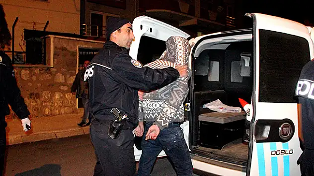 Konya'da hırsızlık iddası: 4 kişi tutuklandı