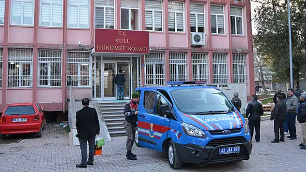 Konya'da hırsızlık operasyonu