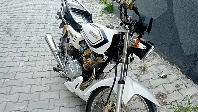 Konya'da hırsızlık şüphelisi çaldığı motosiklete yakıt almak isteyince yakalandı
