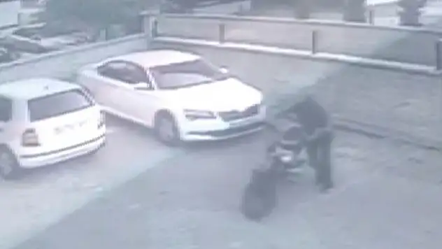 Konya'da hırsızlık şüphelisi çaldığı motosikleti çalıştıramayınca geri getirip yerine bıraktı