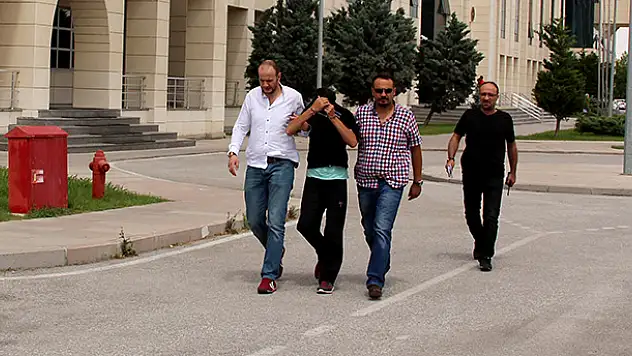 Konya'da hırsızlık ve gasp iddiası