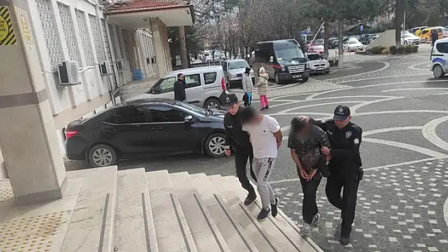 Konya'da hırsızlık yapan 2 kardeş tutuklandı
