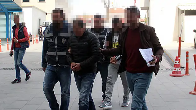 Konya'da hırsızlık yapan iki Kolombiyalı yakalandı