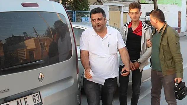 Konya'da hırsızlık zanlısı baskınla yakalandı