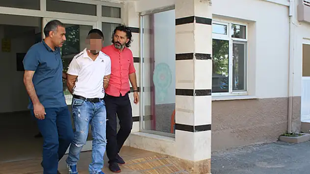 Konya'da hırsızlık zanlısı röntgeni çekilince yakalandı