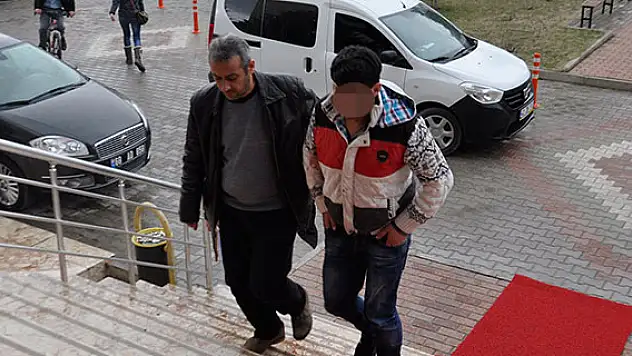 Konya'da hırsızlık zanlısı yakalandı