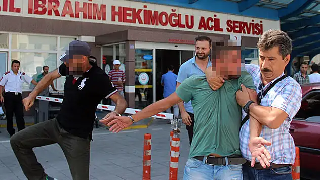 Konya'da Hırsızlık zanlısından gazetecilere 'Biz de sizi bekliyorduk. Nerede kaldınız?'