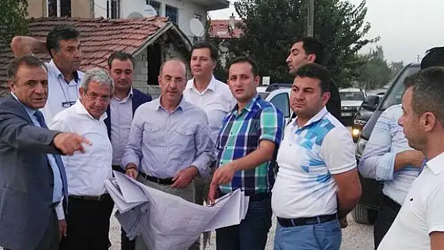 Konya'da hızlı tren çalışmaları incelendi