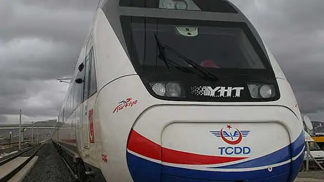 Konya'da hızlı trene ilgi büyük