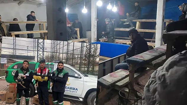 Konya'da horoz dövüşüne ilişkin yakalanan 7 kişiye 81 bin 851 lira ceza verildi
