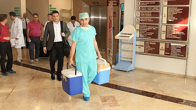 Konya'da hükümlünün organları bağışlandı