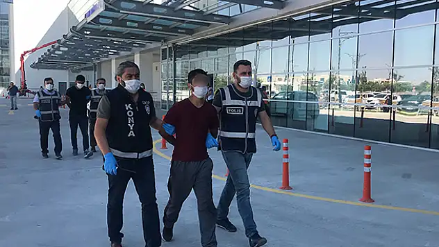 Konya'da hurdacıyı döverek elektrikli bisikleti gasbeden kardeşler tutuklandı