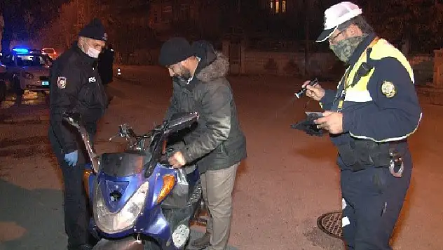 Konya'da hurdaya ayrılan motorla yakalanan kişi: Aküyü sıfır almıştım, onu sökeyim

