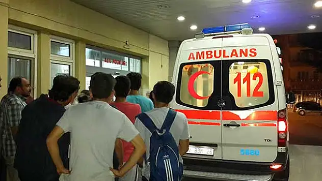 Konya'da husumet kavgası kanlı bitti: 1 yaralı