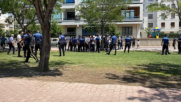 Konya'da husumetlilerin kavgasında kan aktı! 2 yaralı 