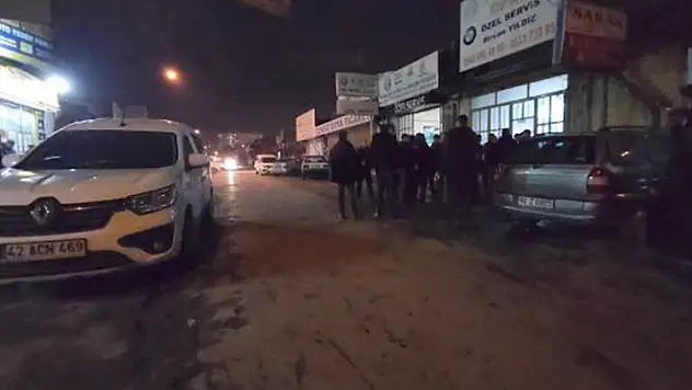 Konya'da husumetlisi tarafından tabancayla vurulan kişi hayatını kaybetti