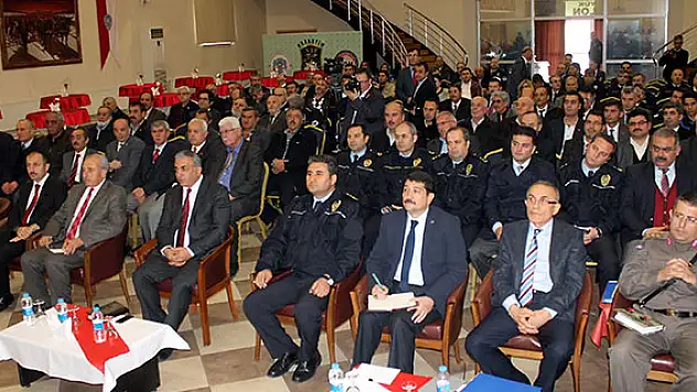 Konya'da 'Huzur' toplantıları
