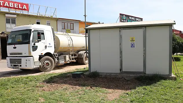 Konya'da içme suyunun amacı dışında kullanılmasına inovatif önlem 