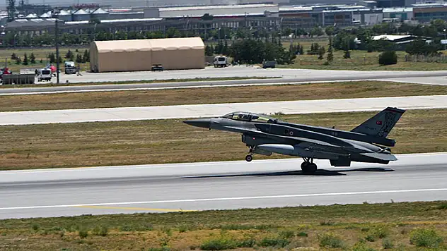 Konya'da icra edilen Uluslararası Anadolu Kartalı-2022 Eğitimi basın günü yapıldı