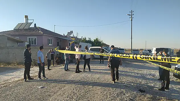 Konya'da iki aile arasında silahlı kavga: 1 ölü, 3 yaralı

