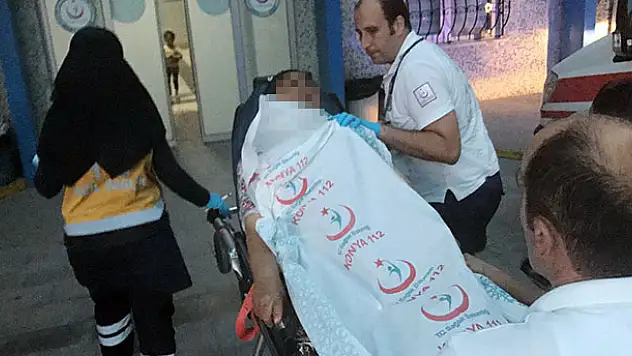 Konya'da İki aile sokak ortasında çatıştı: 8 yaralı