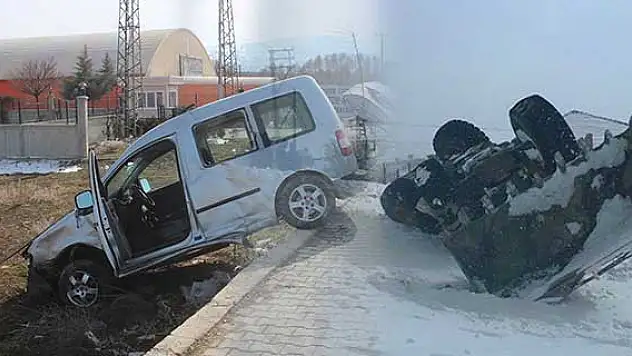 Konya'da iki ayrı kaza: 1 yaralı