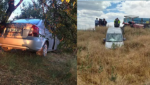 Konya'da iki ayrı trafik kazası: 2 yaralı