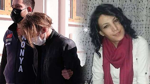 Konya'da iki çocuk annesi kadını öldüren sanığa müebbet hapis cezası verildi
