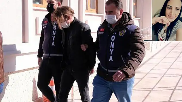 Konya'da iki çocuk annesi kadını öldüren 18 yaşındaki sanığa müebbet hapis cezası verildi
