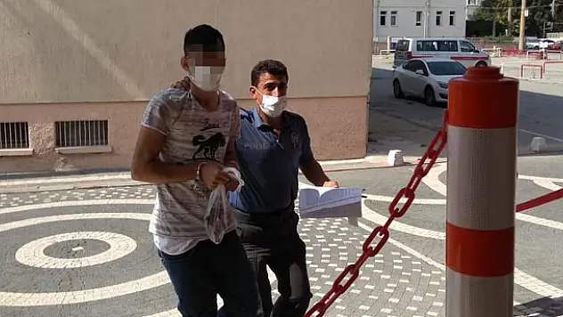 Konya'da iki evin bodrumunu soyan hırsızlık şüphelisi tutuklandı