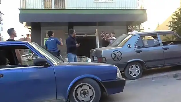 Konya'da iki grup arasında alacak verecek kavgası: Polis, güçlükle yatıştırdı
