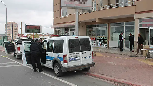 Konya'da iki grup arasında bıçaklı kavga