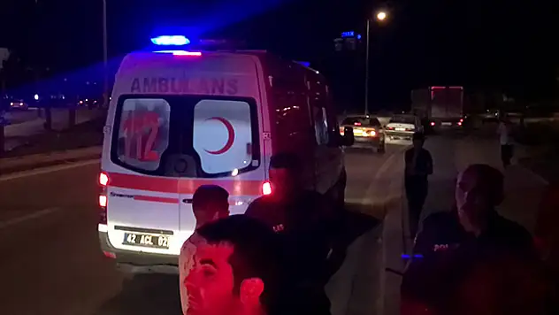 Konya'da iki grup arasında silahlı, bıçaklı ve taşlı kavga: 7 yaralı