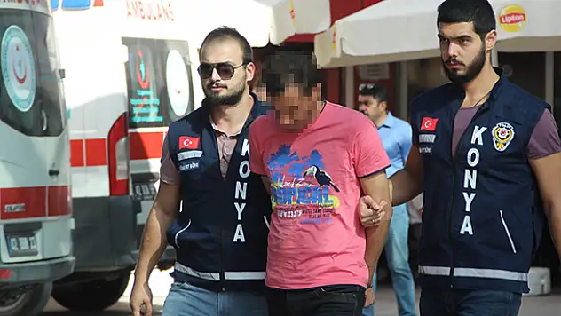 Konya'da iki kadını öldüren zanlı tutuklandı
