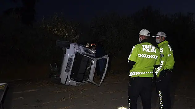Konya'da iki kardeşi trafik kazası ayırdı
