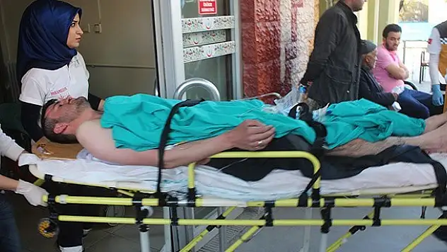 Konya'da iki kişi elektrik akımına kapıldı