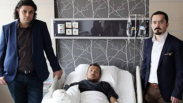 Konya'da iki kişinin kopan parmağı geri dikildi