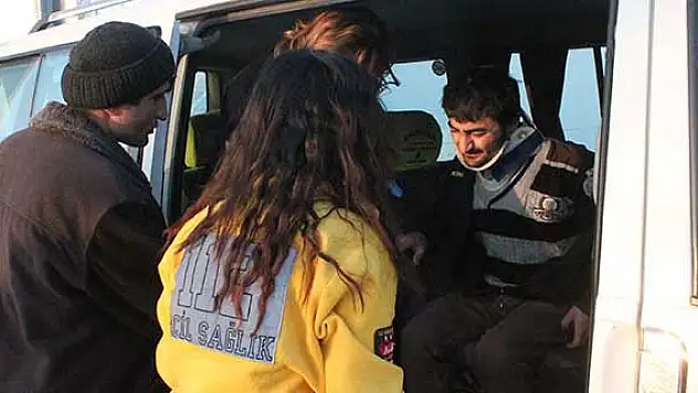Konya'da İki Minibüs Çarpıştı: 1 İşçi Yaralı