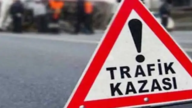 Konya'da iki otomobil çarpıştı: 1 ölü, 9 yaralı
