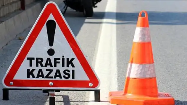 Konya'da iki otomobil çarpıştı: 1 yaralı