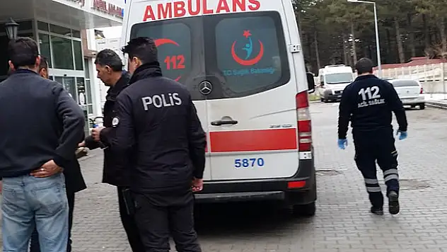 Konya'da iki otomobil çarpıştı: 1 yaralı