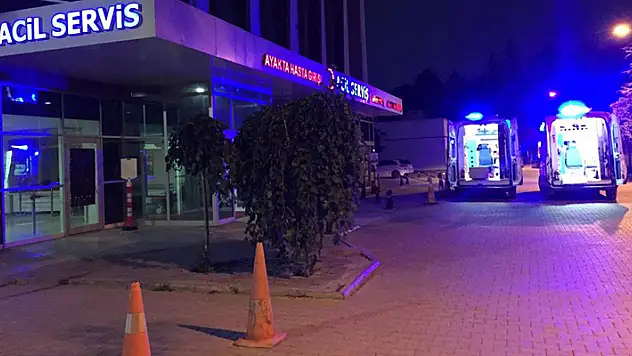 Konya'da iki otomobil çarpıştı: 4 yaralı
