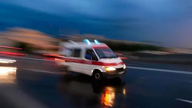 Konya'da iki otomobil çarpıştı: 4 yaralı