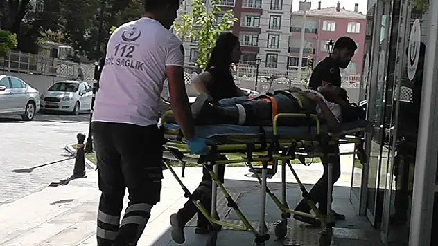 Konya'da iki otomobil çarpıştı: 7 yaralı
