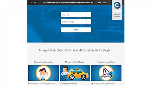 Konya'da iki TÜVTÜRK artık sadece randevuyla hizmet verecek