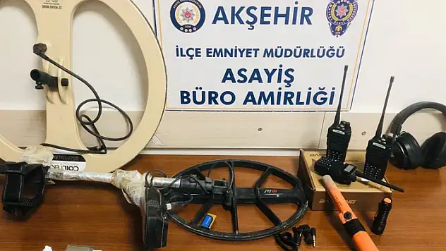 Konya'da ikinci el online alışveriş sitesinde tarihi eser satan şüpheli yakalandı

