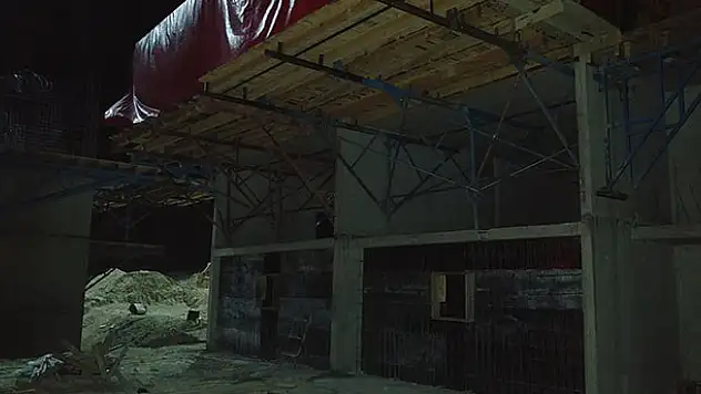 Konya'da ikinci kattan düşen işçi hayatını kaybetti
