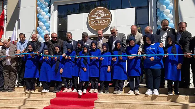 Konya'da İkra'r Hafızlık Kız Kur'an Kursu törenle açıldı