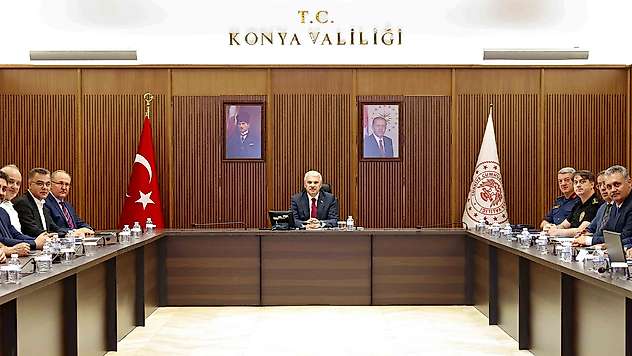 Konya'da İl Spor Güvenlik Kurulu Toplantısı gerçekleştirildi