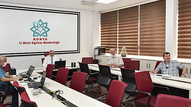 Konya'da ilçe milli eğitim müdürleri toplantısı gerçekleştirildi
